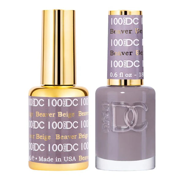 DND DC 100 - BEAVER BEIGE 15mL