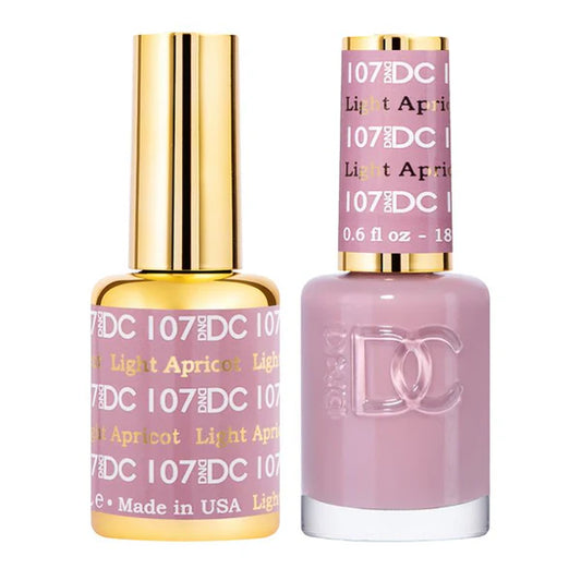 DND DC 107 - LIGHT APRICOT 15mL