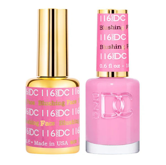 DND DC 116 - BLUSHING FACE 15mL