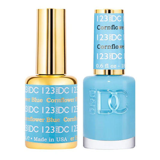 DND DC 123 - CORNFLOWER BLUE 15mL