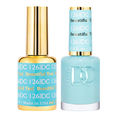 DND DC 126 - BEAUTIFUL TEAL 15mL