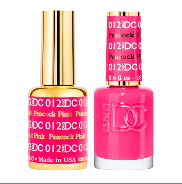 DND DC 012 - PEACOCK PINK 15mL