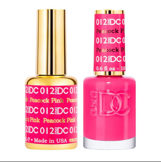 DND DC 012 - PEACOCK PINK 15mL