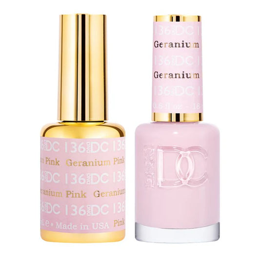 DND DC 136 - GERANIUM PINK 15mL