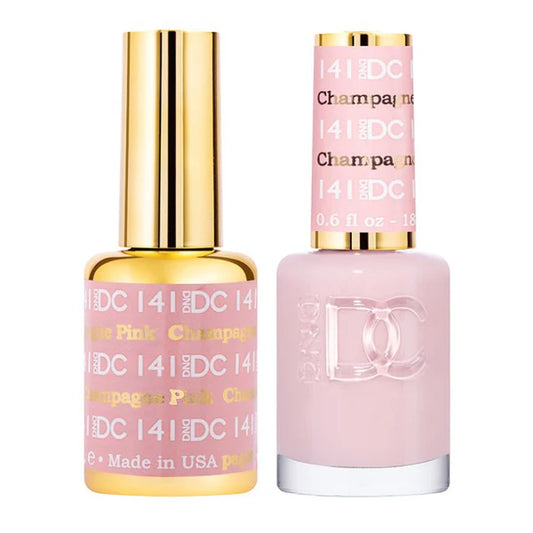 DND DC 141 - PINK CHAMPAGNE 15mL