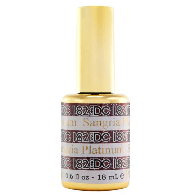 DND DC PLATINUM 182 - SANGRIA 15mL