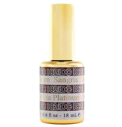 DND DC PLATINUM 182 - SANGRIA 15mL