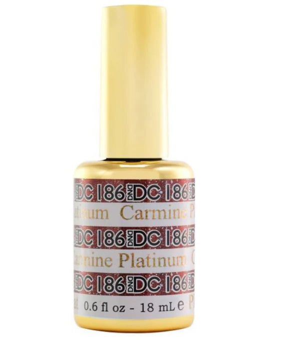 DND DC PLATINUM 186 - CARMINE 15mL