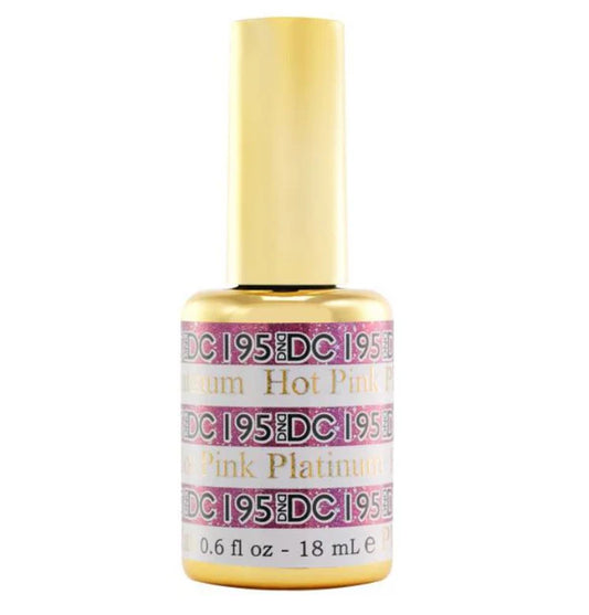 DND DC PLATINUM 195 - HOT PINK 15mL