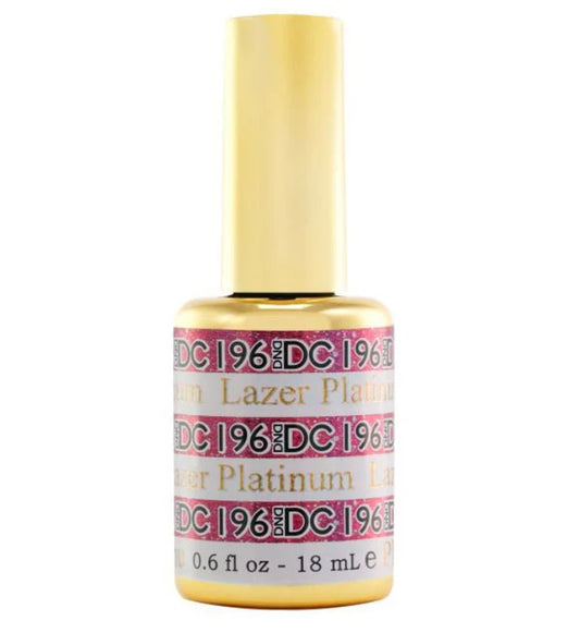 DND DC PLATINUM 196 - RUBY PINK 15mL