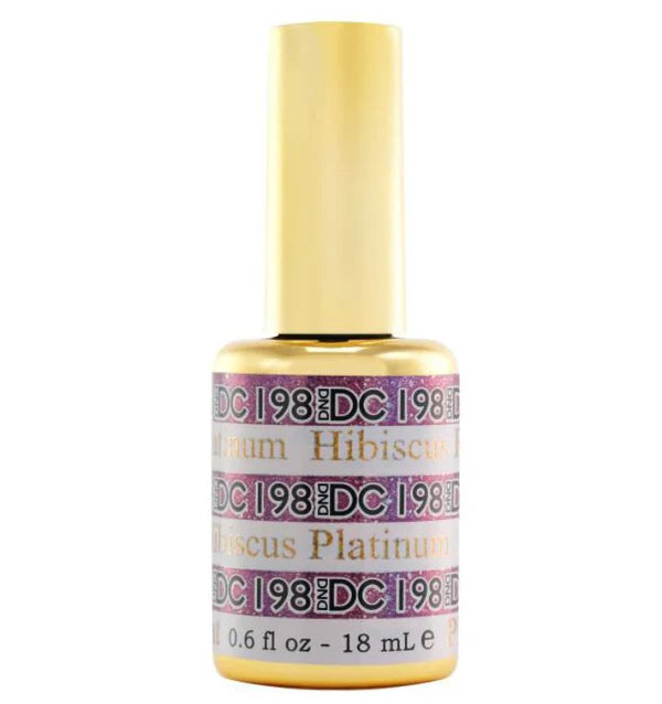 DND DC PLATINUM 198 - HIBISCUS 15mL