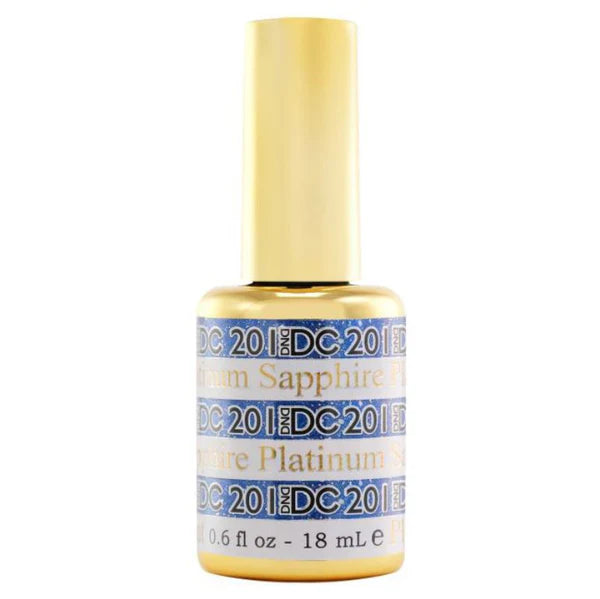 DND DC PLATINUM 201 - SAPPHIRE 15mL