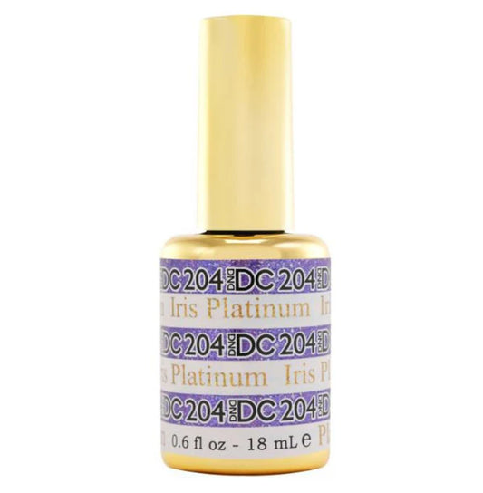 DND DC PLATINUM 204 - IRIS 15mL