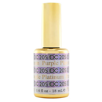 DND DC PLATINUM 205 - PURPLE 15mL