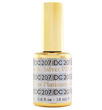 DND DC PLATINUM 207 - SILVER 15mL