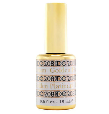 DND DC PLATINUM 208 - GOLDEN 15mL