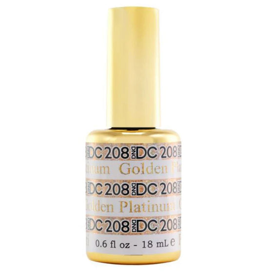 DND DC PLATINUM 208 - GOLDEN 15mL