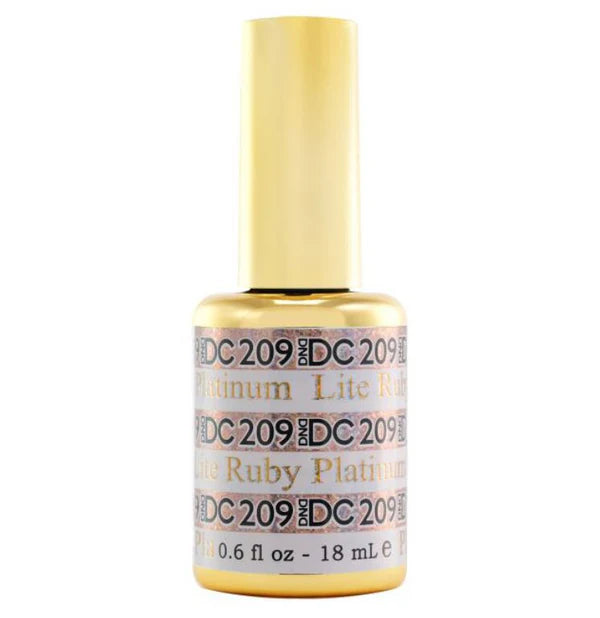 DND DC PLATINUM 209 - LITE RUBY 15mL