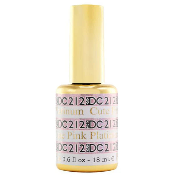 DND DC PLATINUM 212 - CUTE PINK 15mL