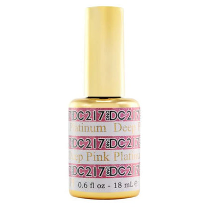 DND DC PLATINUM 217 - DEEP PINK 15mL