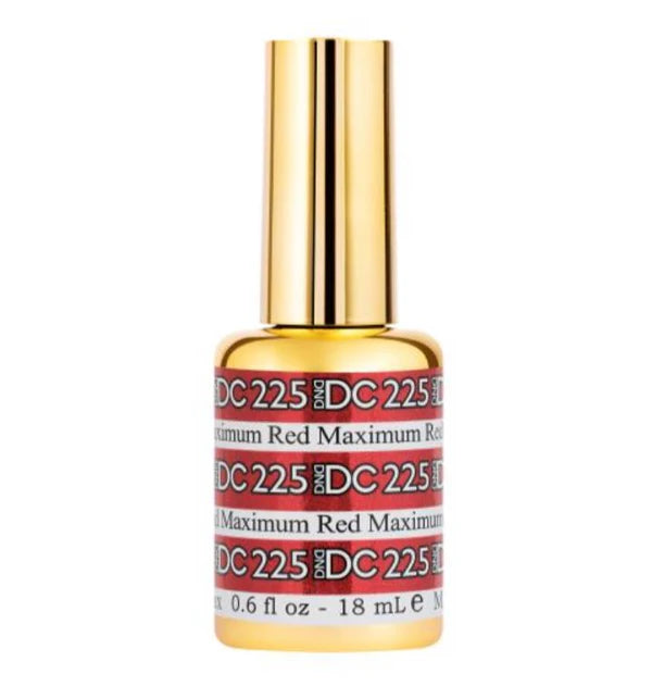 DND DC MERMAID 225 - MAXIMUM RED 15mL