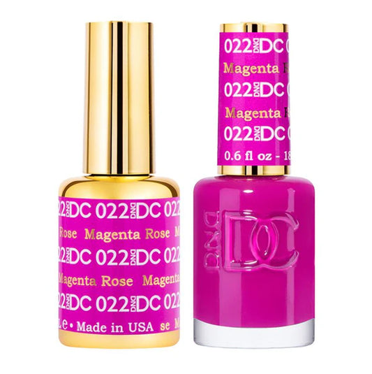 DND DC 022 - MAGENTA ROSE 15mL