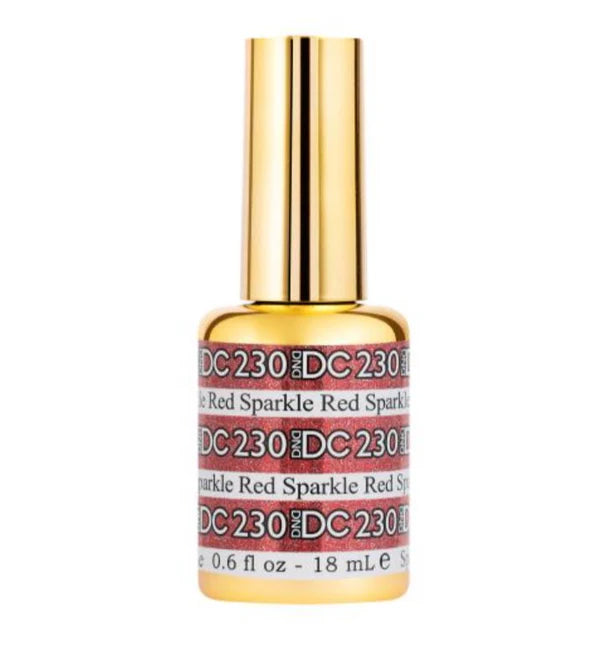 DND DC MERMAID 230 - SPARKLE RED 15mL