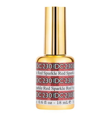 DND DC MERMAID 230 - SPARKLE RED 15mL