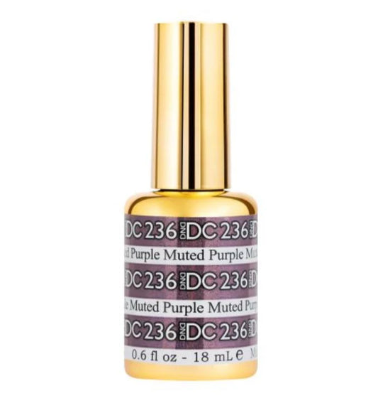 DND DC MERMAID 236 - MUTED PURPLE 15mL