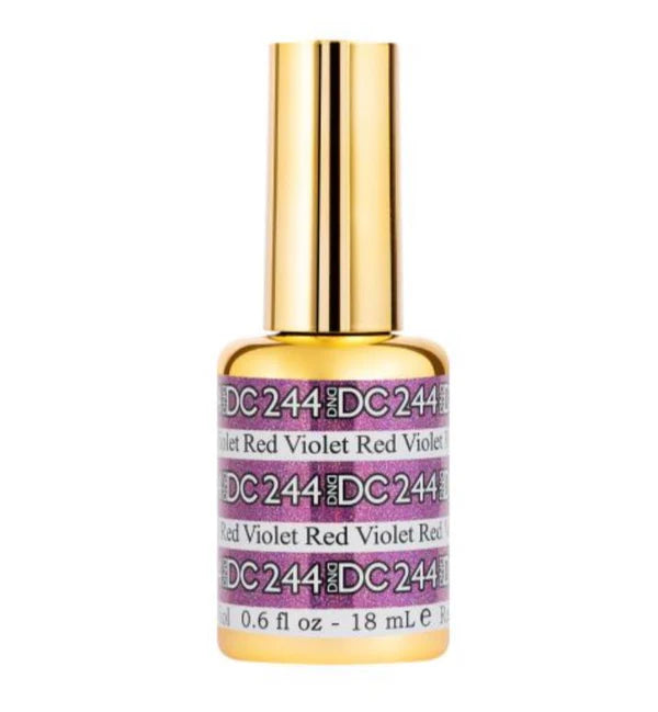 DND DC MERMAID 244 - RED VIOLET 15mL