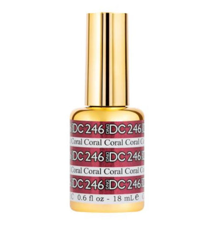 DND DC MERMAID 246 - CORAL 15mL