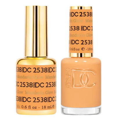 DND DC 2538 - MANDARIN GLOW 15mL