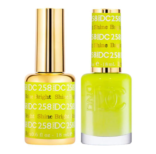 DND DC 258 - SHINE BRIGHT 15mL