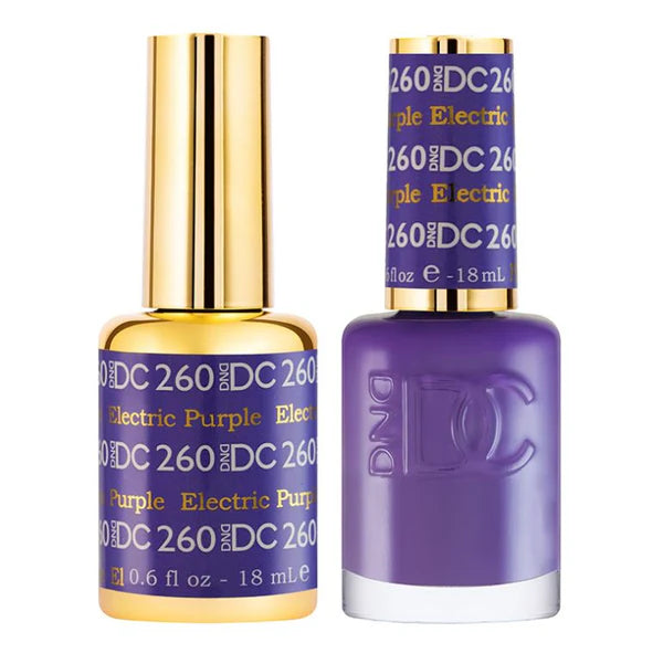 DND DC 260 - ELECTRIC PURPLE 15mL