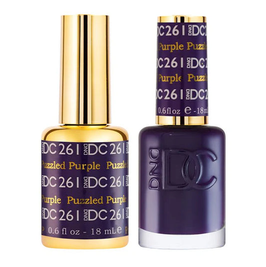 DND DC 261 - PUZZLED PURPLE 15mL