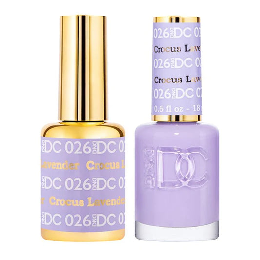 DND DC 026 - CROCUS LAVENDER 15mL