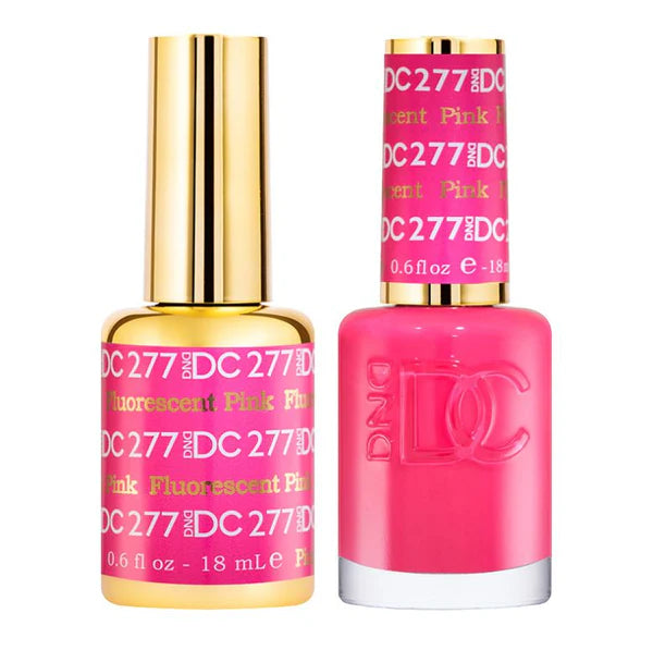 DND DC 277 - FLUORESCENT PINK 15mL