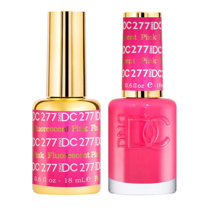 DND DC 277 - FLUORESCENT PINK 15mL