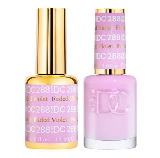 DND DC 288 - FADED VIOLET 15mL