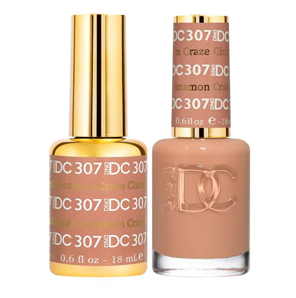 DND DC 307 - CINNAMON CRAZE 15mL