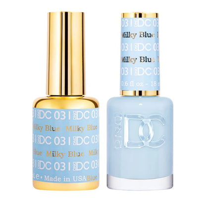 DND DC 031 - MILKY BLUE 15mL