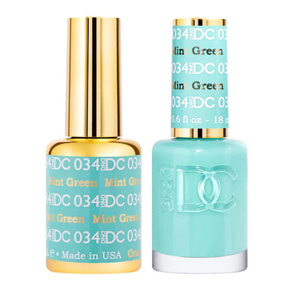 DND DC 034 - MINT GREEN 15mL