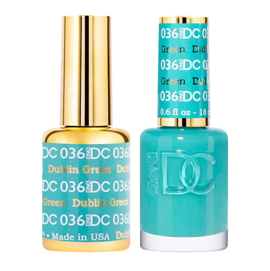 DND DC 036 - DUBLIN GREEN 15mL