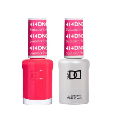 DND 414 - SUMMER HOT PINK 15mL