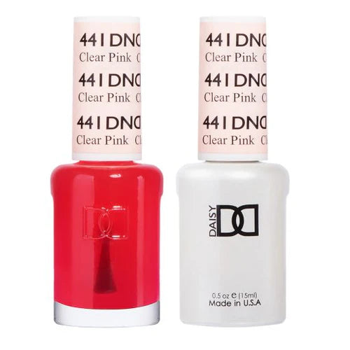 DND 441 - CLEAR PINK 15mL