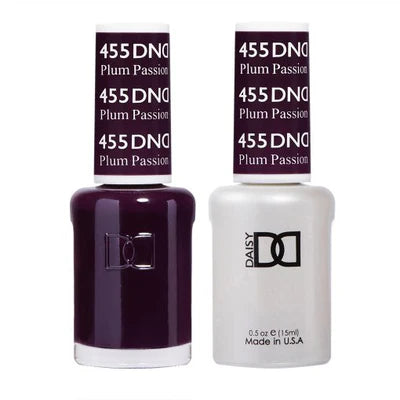 DND 455 - PLUM PASSION 15mL