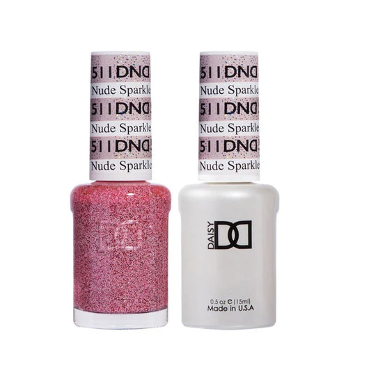 DND 511 - NUDE SPARKLE 15mL