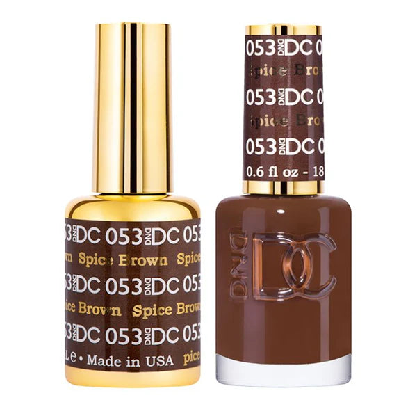 DND DC 053 - SPICED BROWN 15mL