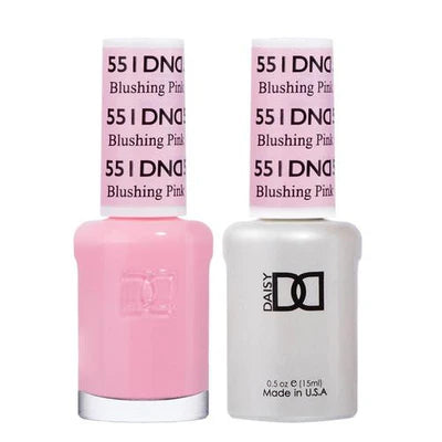 DND 551 - BLUSHING PINK 15mL