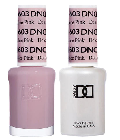 DND 603 - DOLCE PINK 15mL